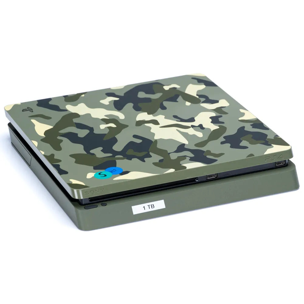 Sony PlayStation 4 Slim Call of Duty WWII Limited Edition - Kun Konsoll - Retrospillkongen