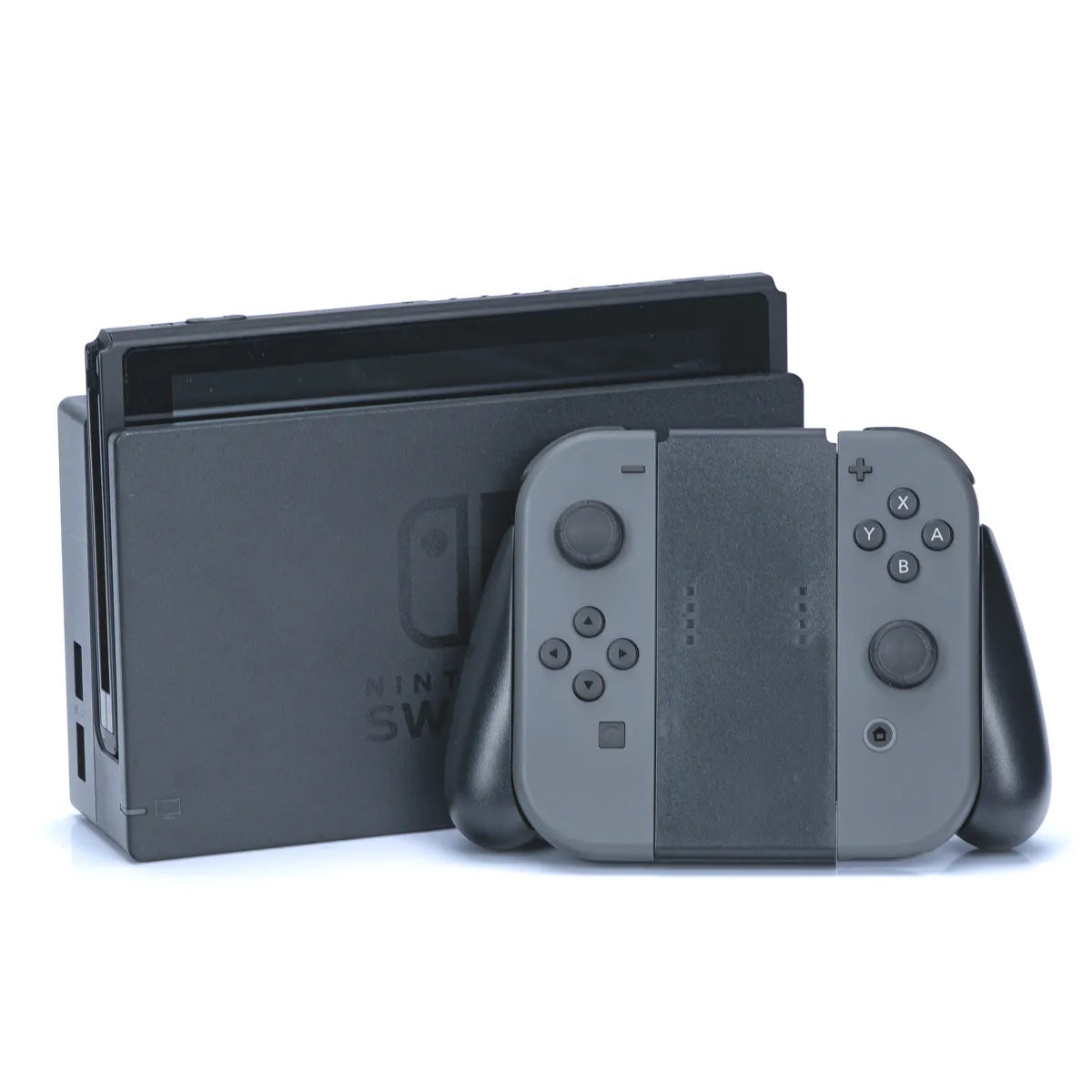 Nintendo Switch Grå Konsoll Pakke - Retrospillkongen