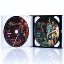 The Legend of Dragoon (4 Discs) med Original Eske - PS1 Spill - Retrospillkongen
