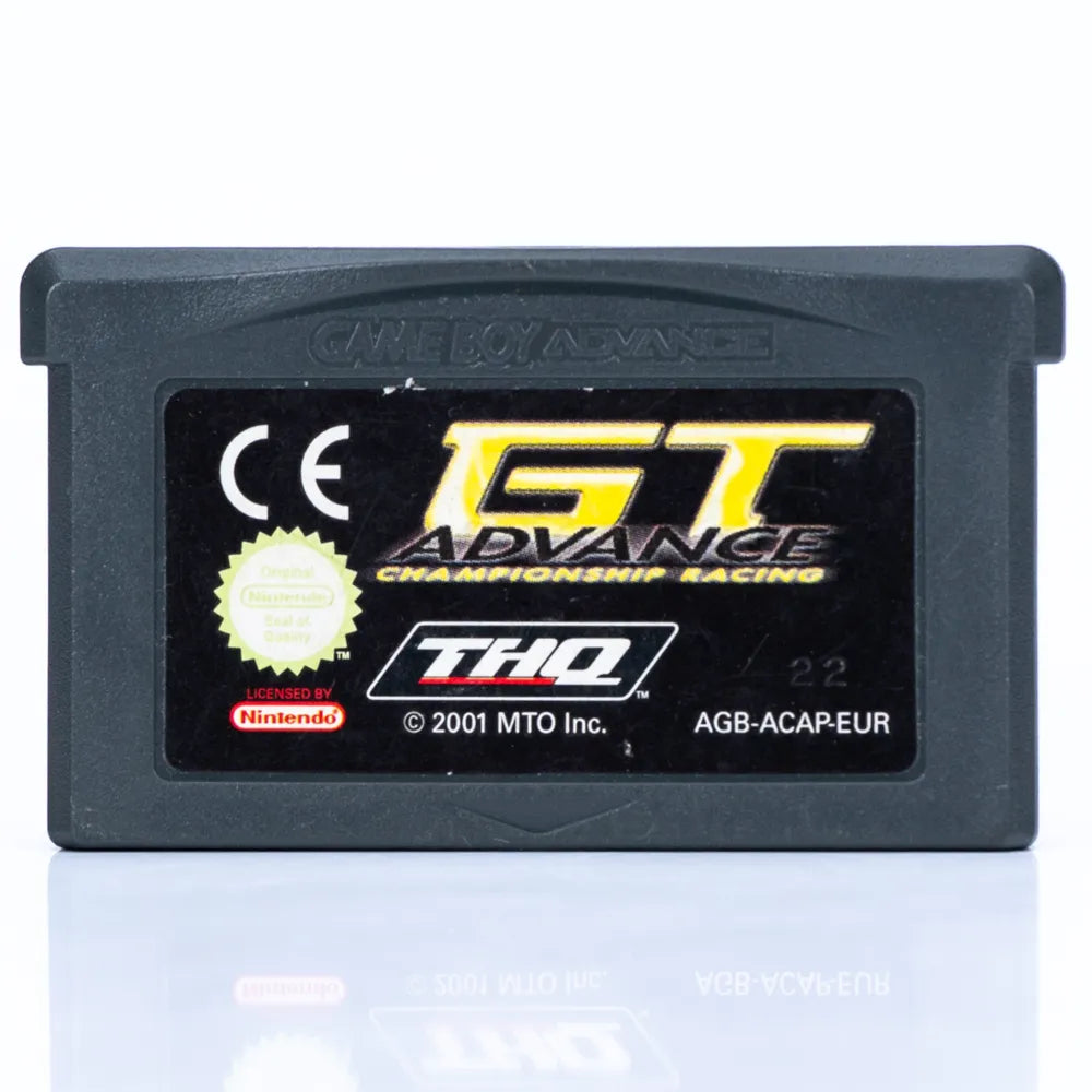 GT Advance Championship Racing - GBA spill - Retrospillkongen