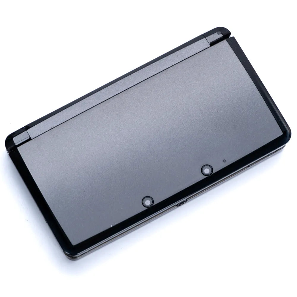 Nintendo 3DS - Cosmo Black Håndholdt Konsoll m/Strømadapter - Retrospillkongen