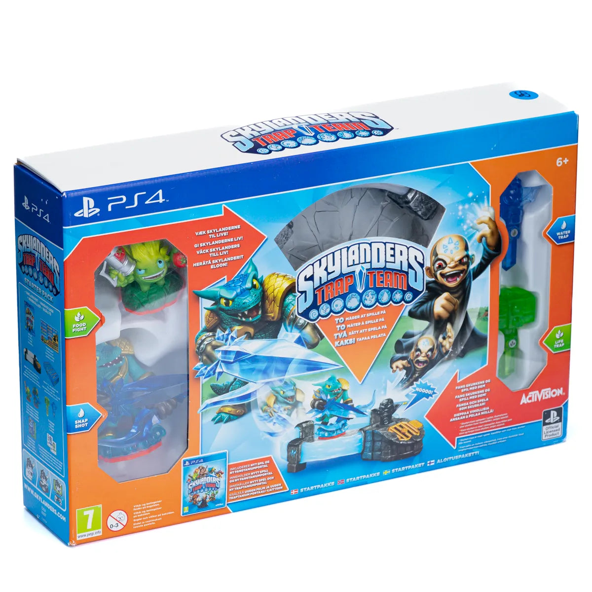 Skylanders Trap Team Starter Pack - PS4 - Retrospillkongen