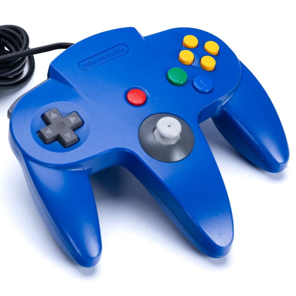 Original Nintendo 64 Kontroll / N64 (Oppgradert) - Retrospillkongen