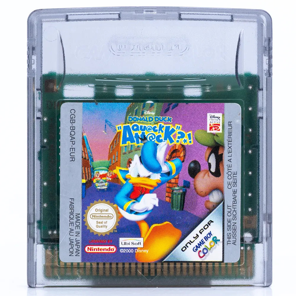 Donald Duck: Quack Attack - Gameboy Color spill - Retrospillkongen