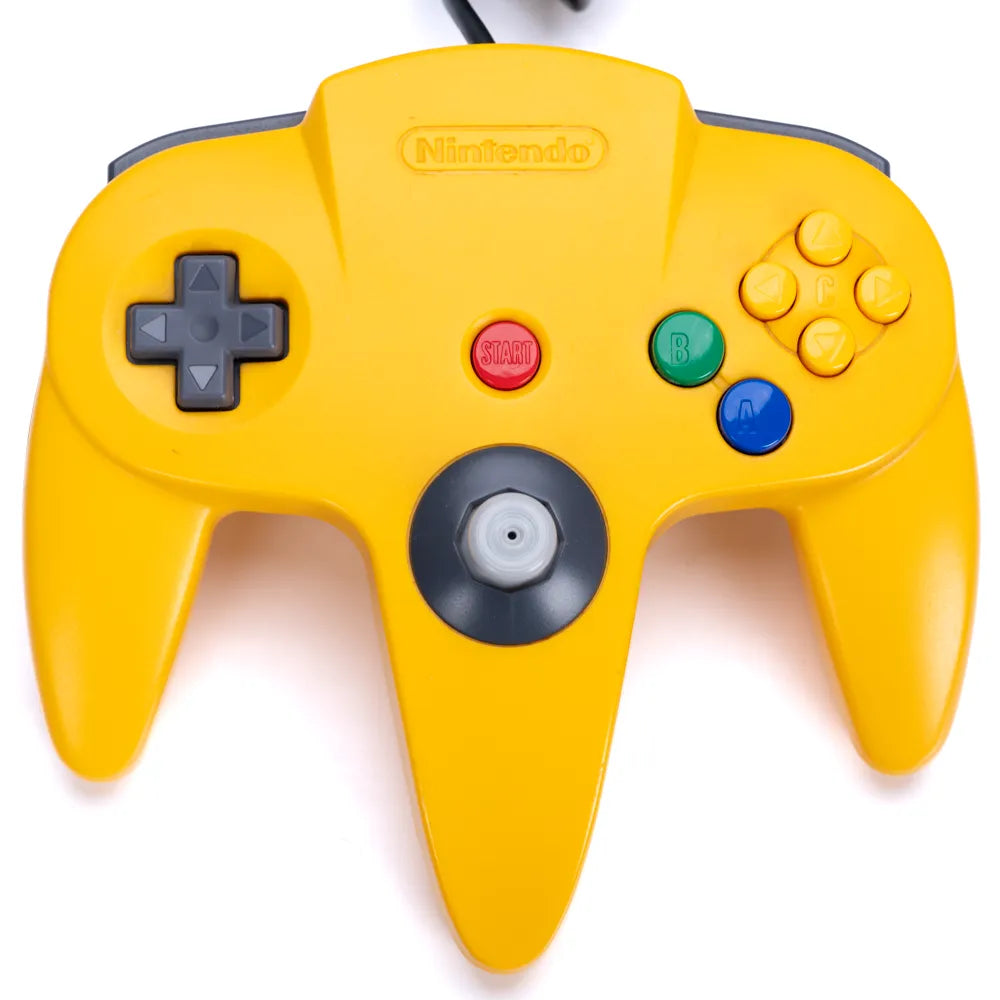 Original Nintendo 64 Kontroll / N64 (Oppgradert) - Retrospillkongen