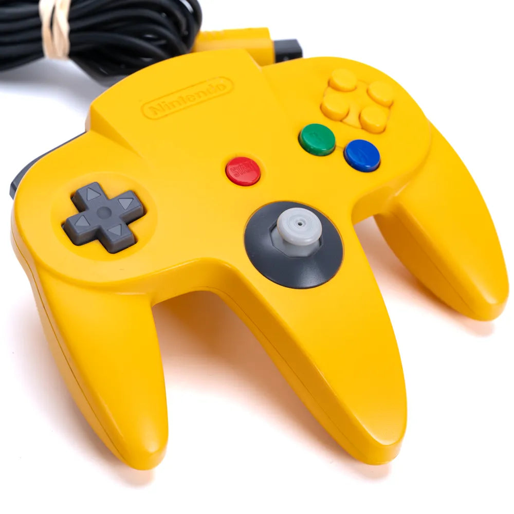 Original Nintendo 64 Kontroll / N64 (Oppgradert) - Retrospillkongen