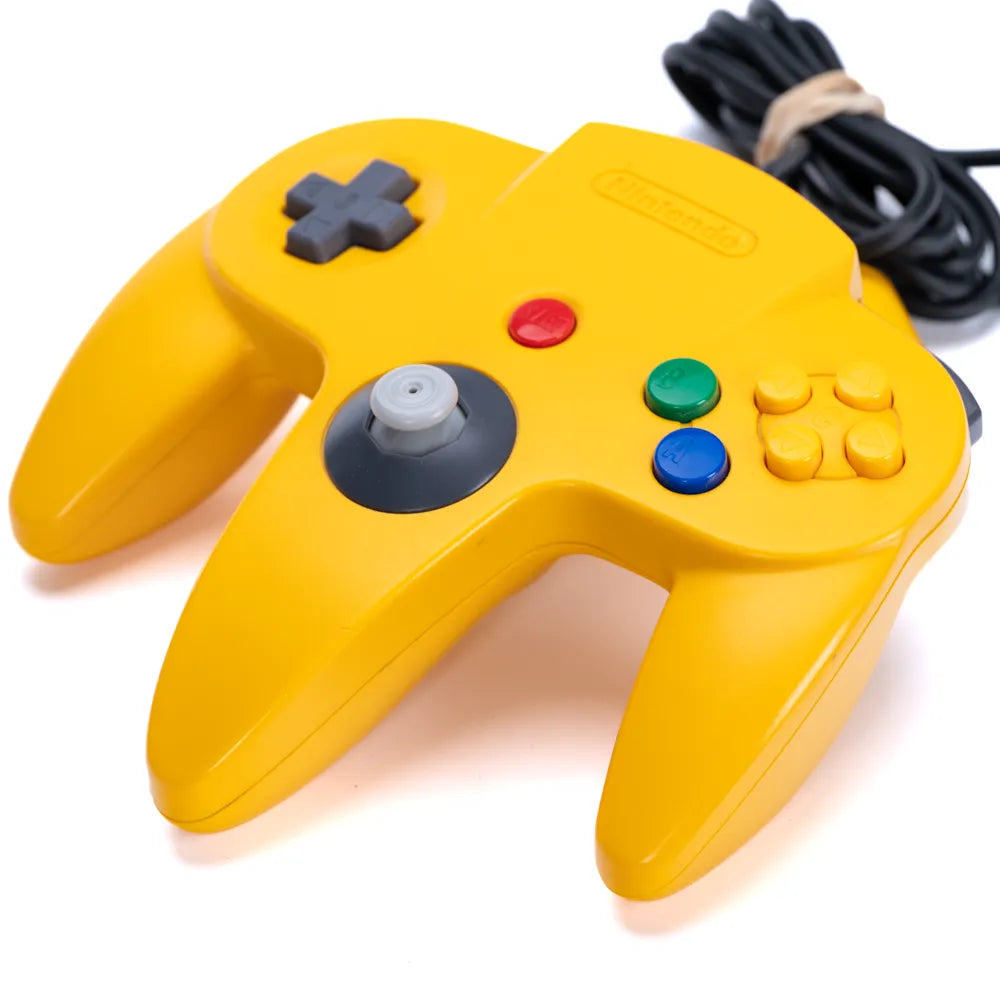 Original Nintendo 64 Kontroll / N64 (Oppgradert) - Retrospillkongen
