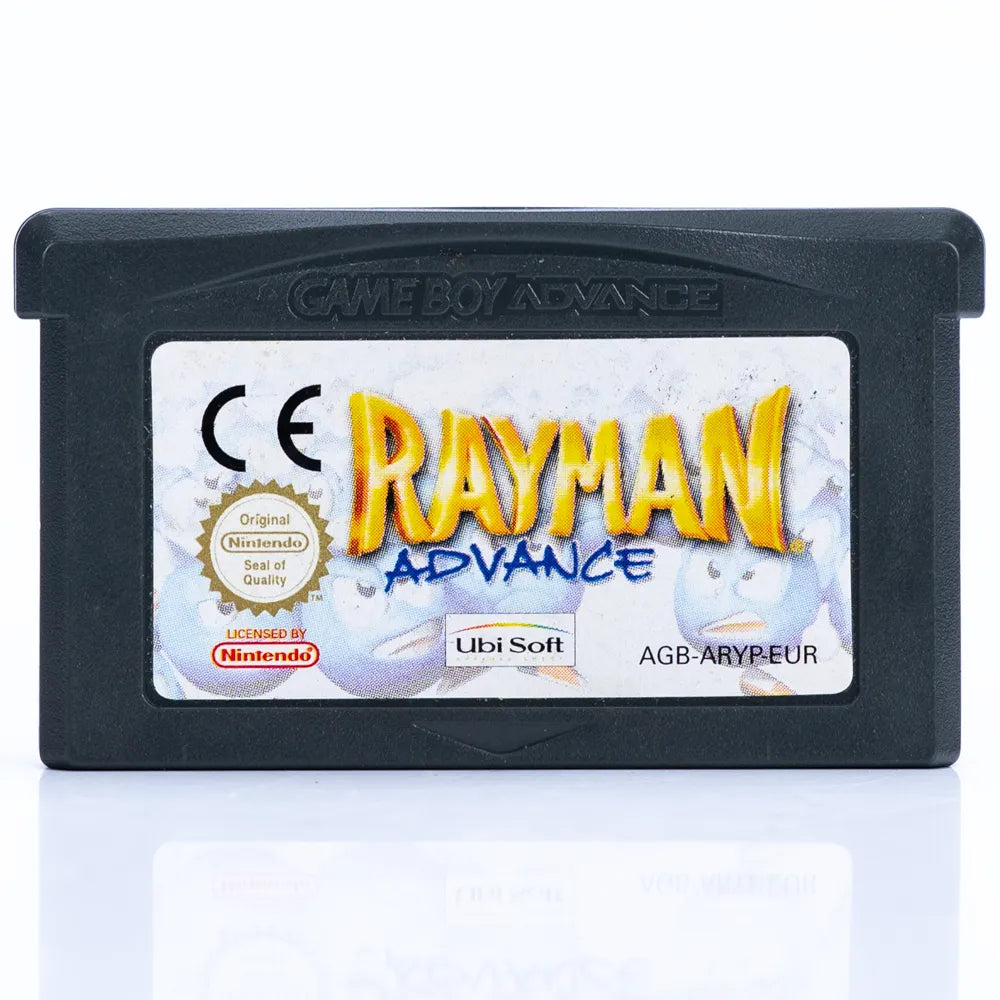 Rayman Advance - GBA spill - Retrospillkongen