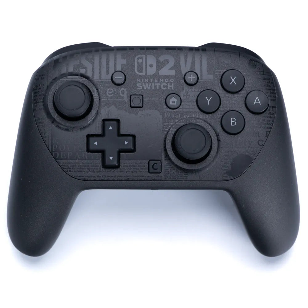 Nintendo Switch 2 Pro Kontroller Resident Evil Requiem Edition