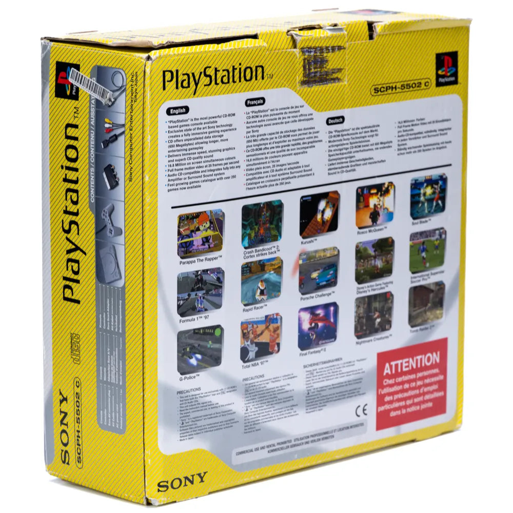 Sony PlayStation 1 Konsoll i Original Eske Tidlig Modell - PS1 - Retrospillkongen