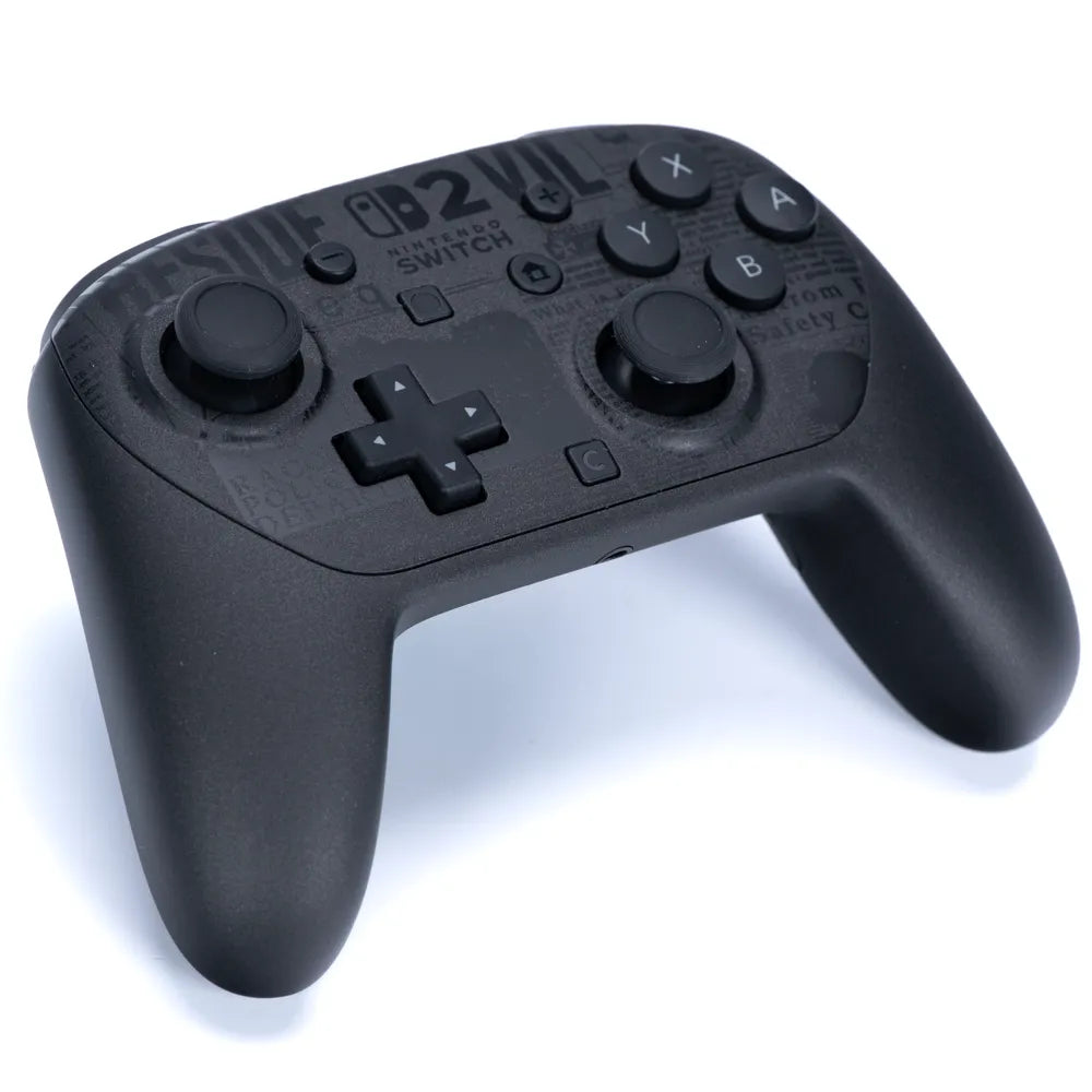 Nintendo Switch 2 Pro Kontroller Resident Evil Requiem Edition