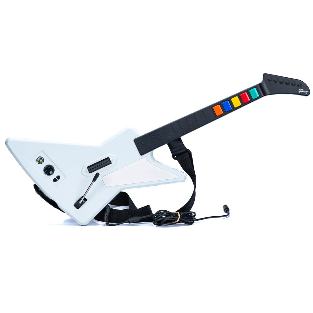 RedOctane X-Plorer Kablet Guitar Hero Gitar for Xbox 360 - Retrospillkongen