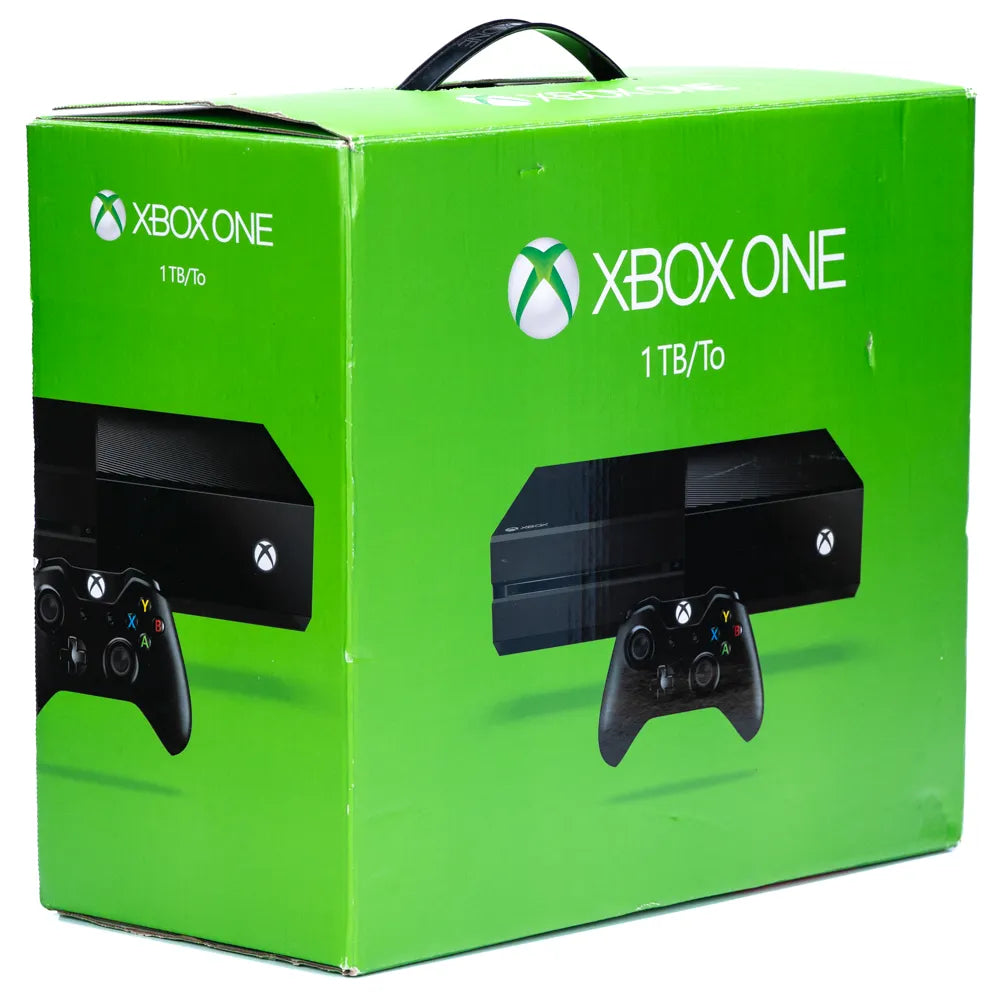 Microsoft Xbox One Standard 1TB Konsoll i Eske - Retrospillkongen
