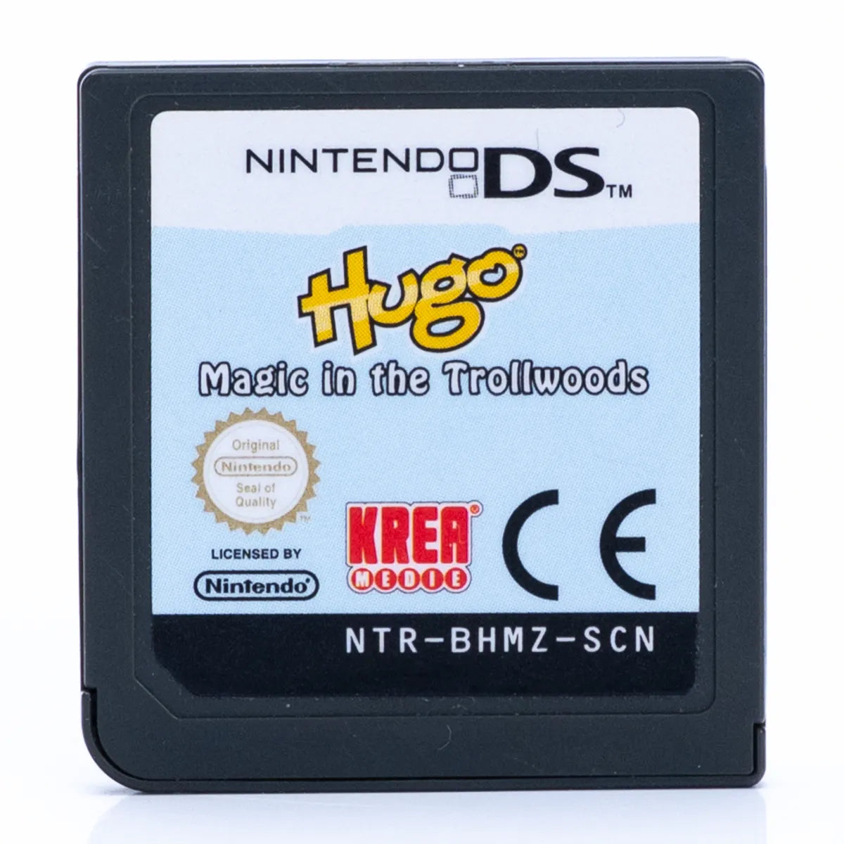 Hugo: Magi i Trollskogen - Nintendo DS spill - Retrospillkongen
