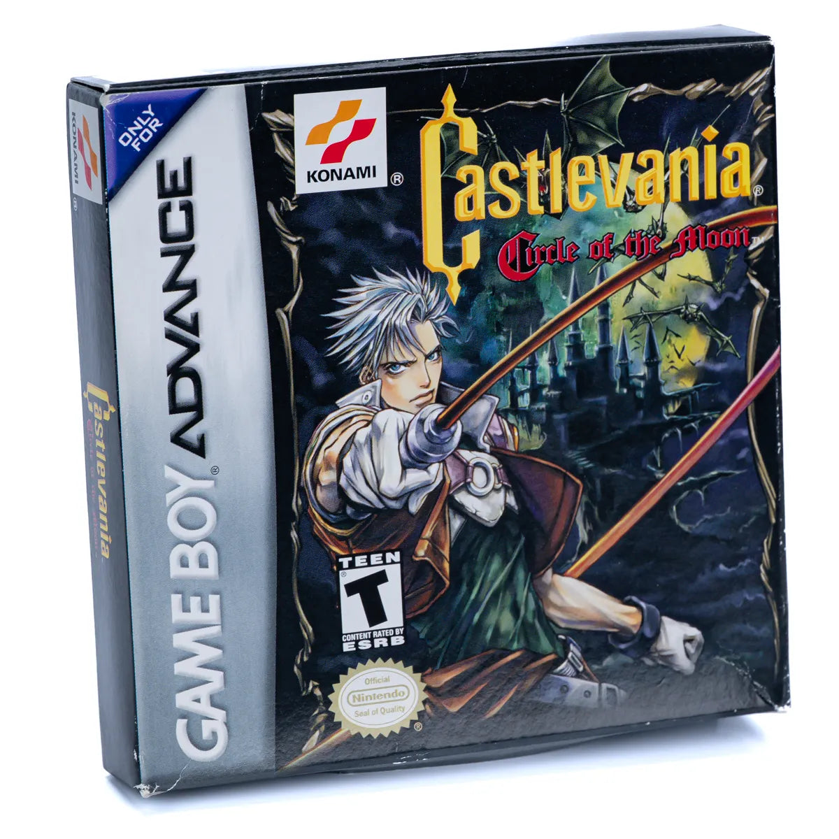 Castlevania: Circle of the Moon - GBA spill (I eske) - Retrospillkongen