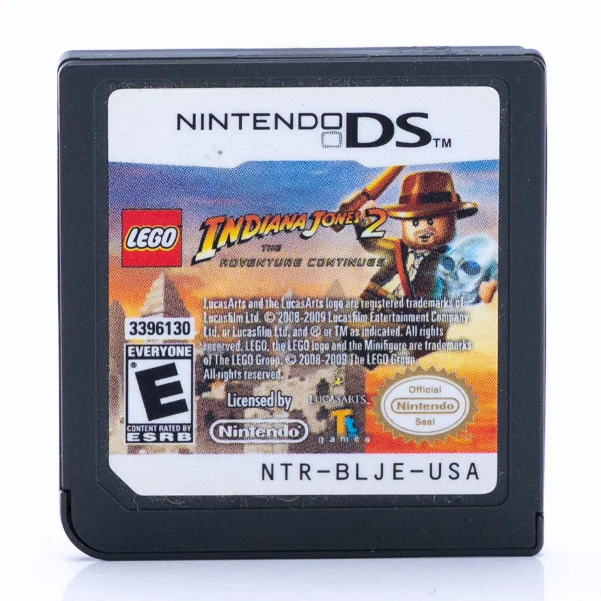 LEGO Indiana Jones 2: The Adventure Continues - Nintendo DS spill (NTSC, regionfri) - Retrospillkongen