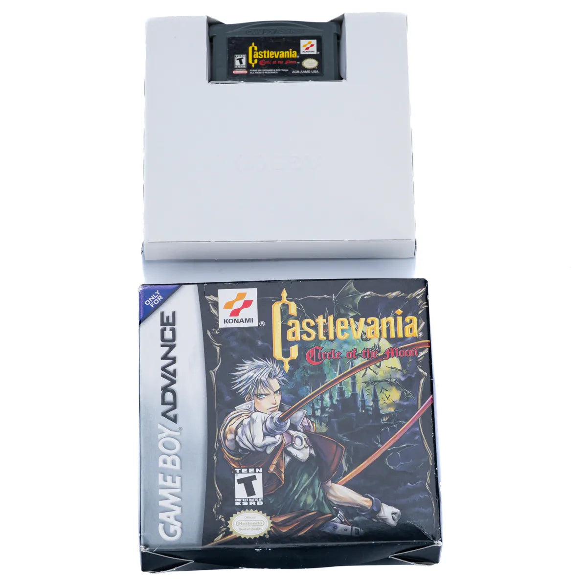 Castlevania: Circle of the Moon - GBA spill (I eske) - Retrospillkongen