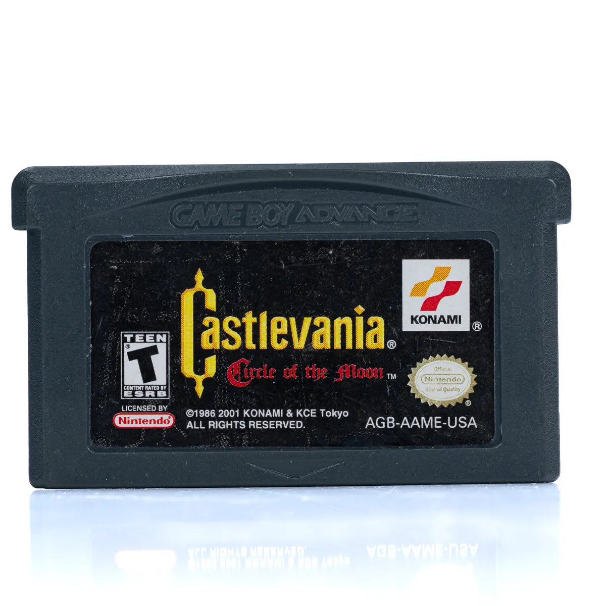 Castlevania: Circle of the Moon - GBA spill (I eske) - Retrospillkongen