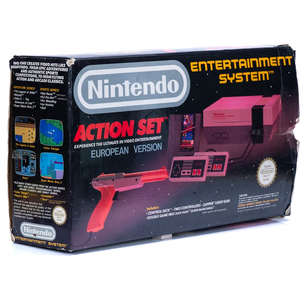 Nintendo Entertainment System Action Set i Eske