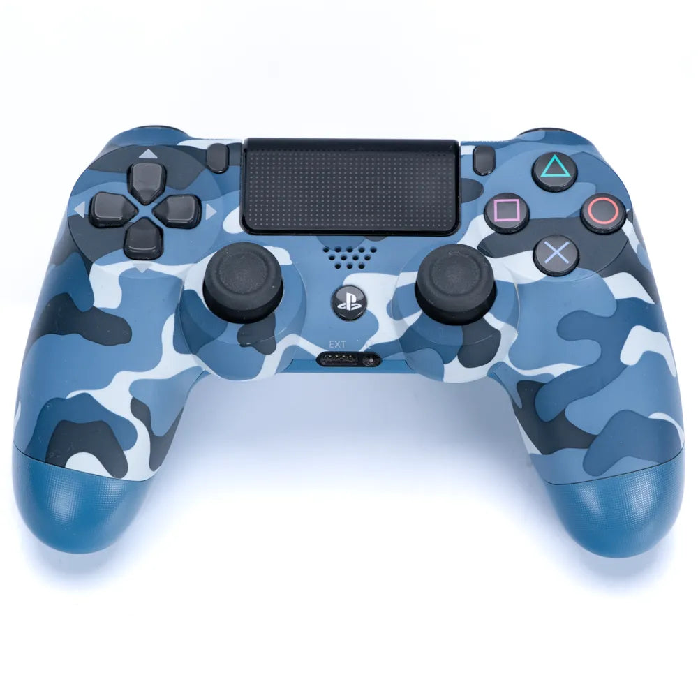 Original Sony PlayStation 4 Kontroller Blå Camo - PS4