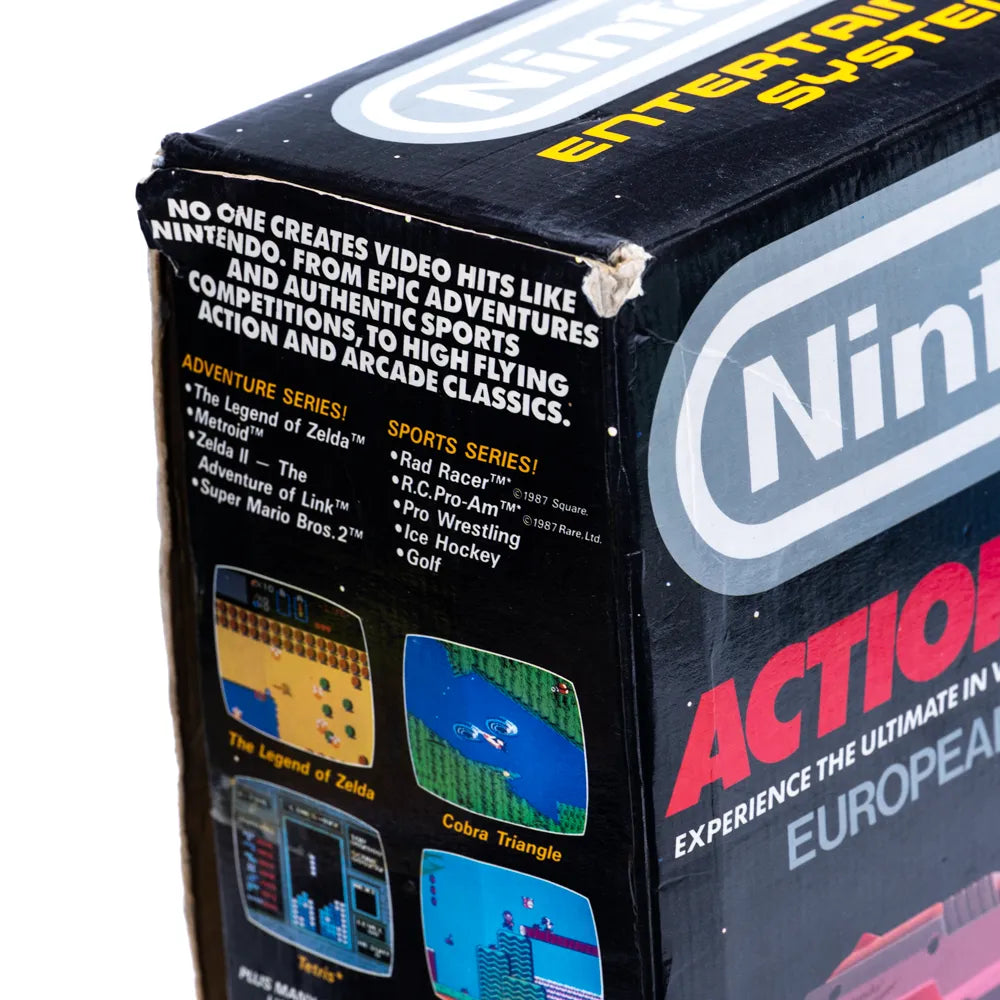 Nintendo Entertainment System Action Set i Eske - Retrospillkongen
