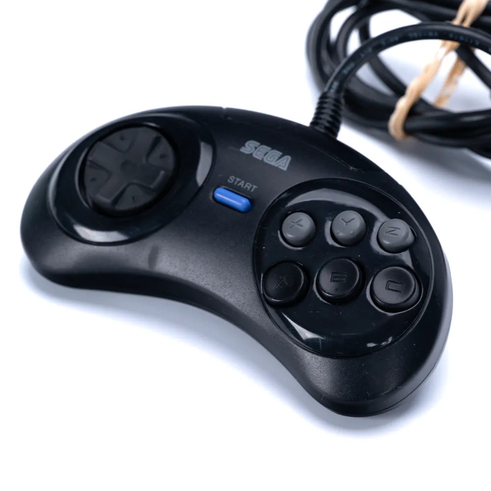 Original SEGA Fighting Pad 6B Kontroller til Mega Drive - Retrospillkongen