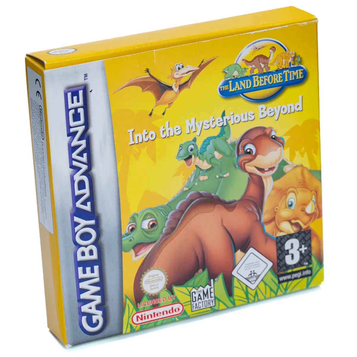 The Land Before Time: Into the Mysterious Beyond - GBA spill (I eske) - Retrospillkongen
