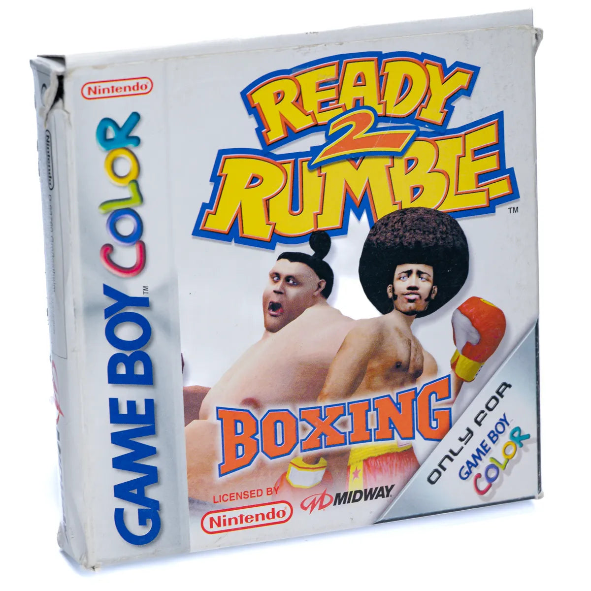 Ready 2 Rumble Boxing - GBC spill (i Eske) - Retrospillkongen