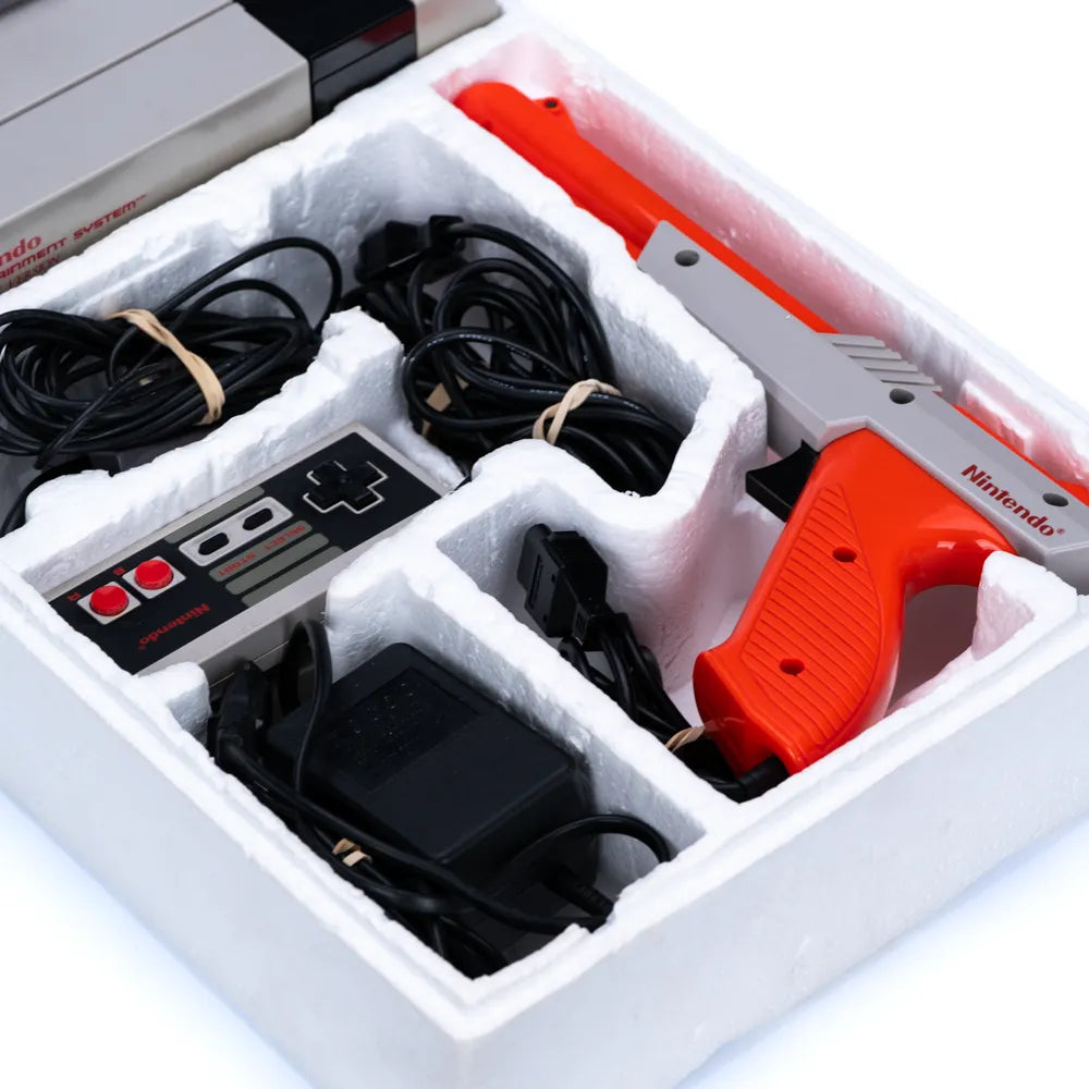 Nintendo Entertainment System Action Set i Eske - Retrospillkongen