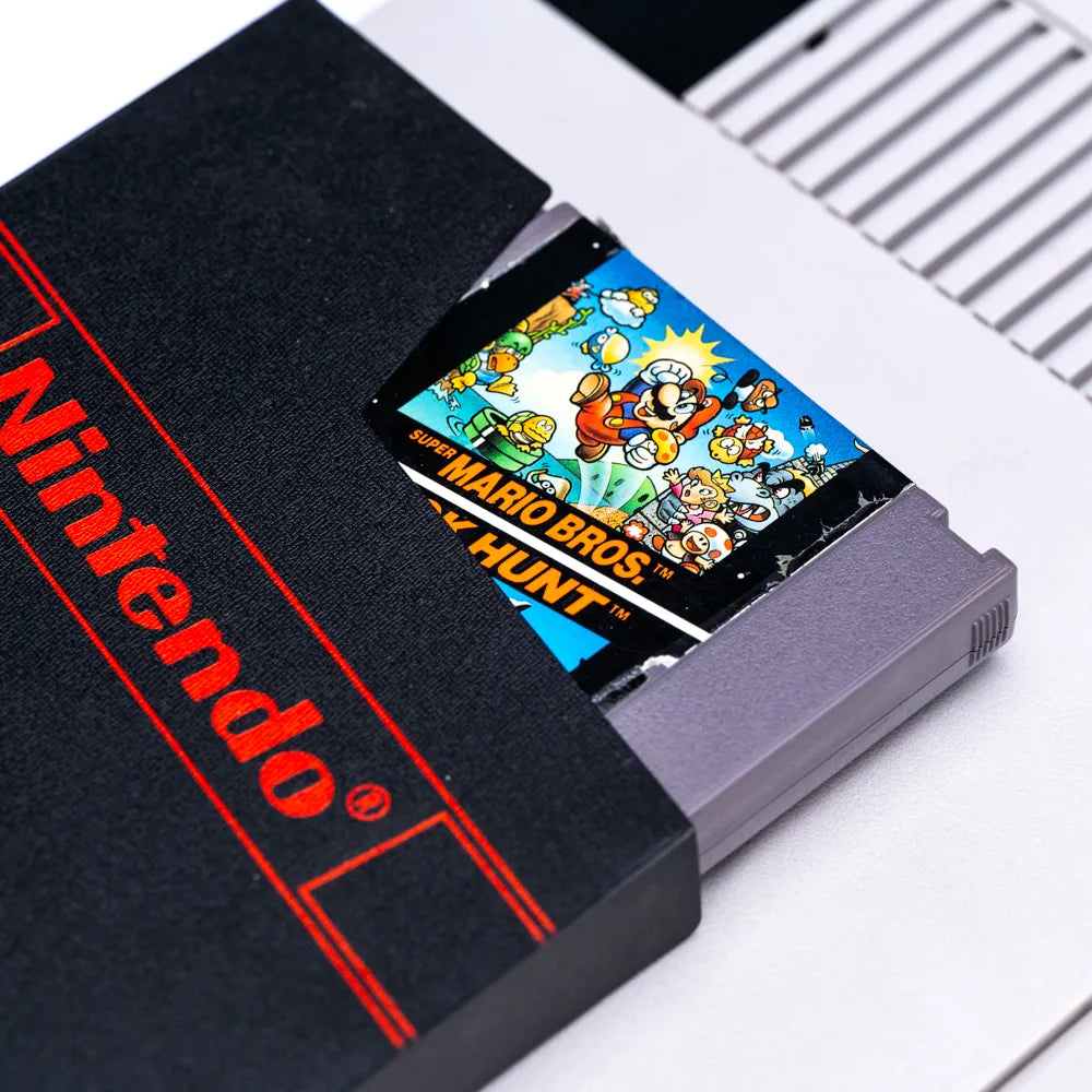 Nintendo Entertainment System Action Set i Eske - Retrospillkongen