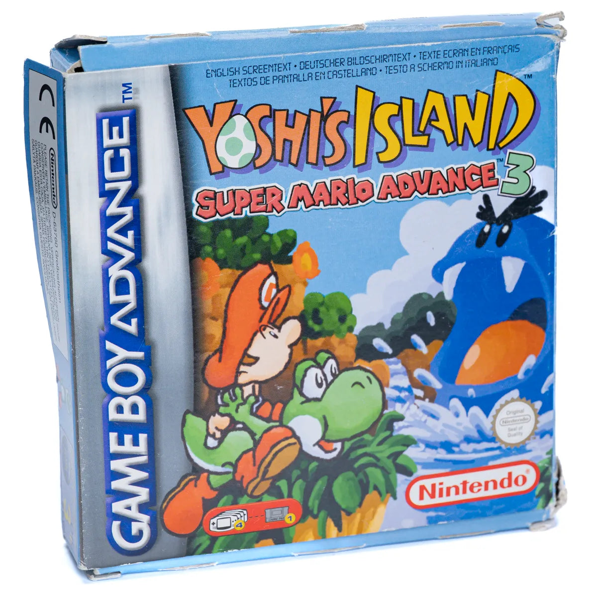Yoshi's Island: Super Mario Advance 3 - GBA spill (I eske) - Retrospillkongen