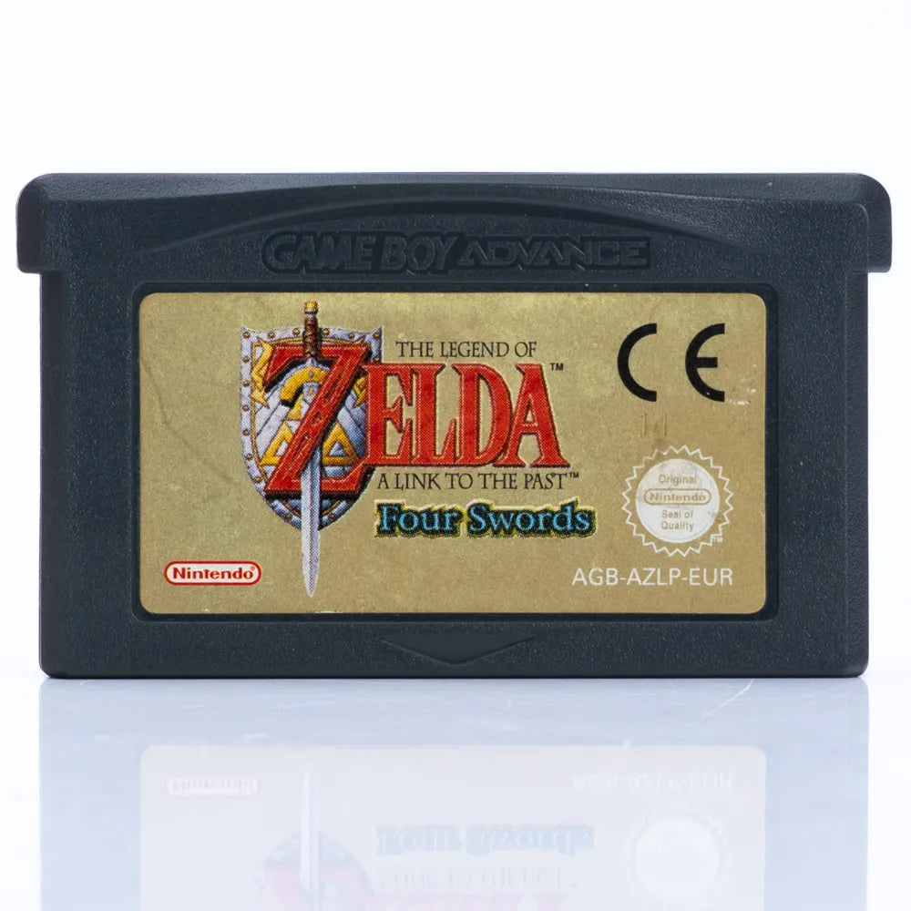 The Legend of Zelda: A Link to the Past/Four Swords - GBA spill - Retrospillkongen