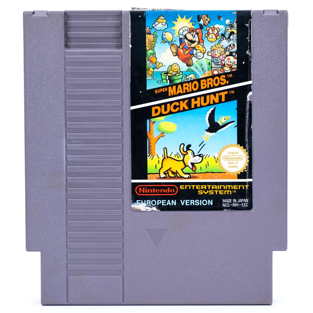 Nintendo Entertainment System Action Set i Eske - Retrospillkongen