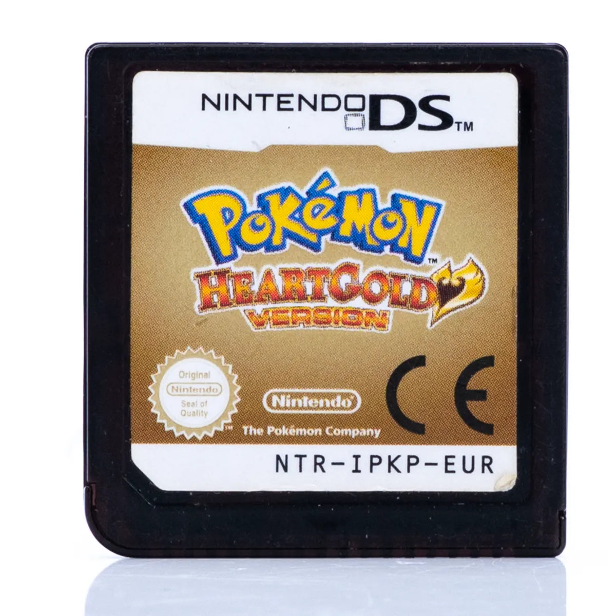 Pokémon HeartGold Version - Nintendo DS spill - Retrospillkongen