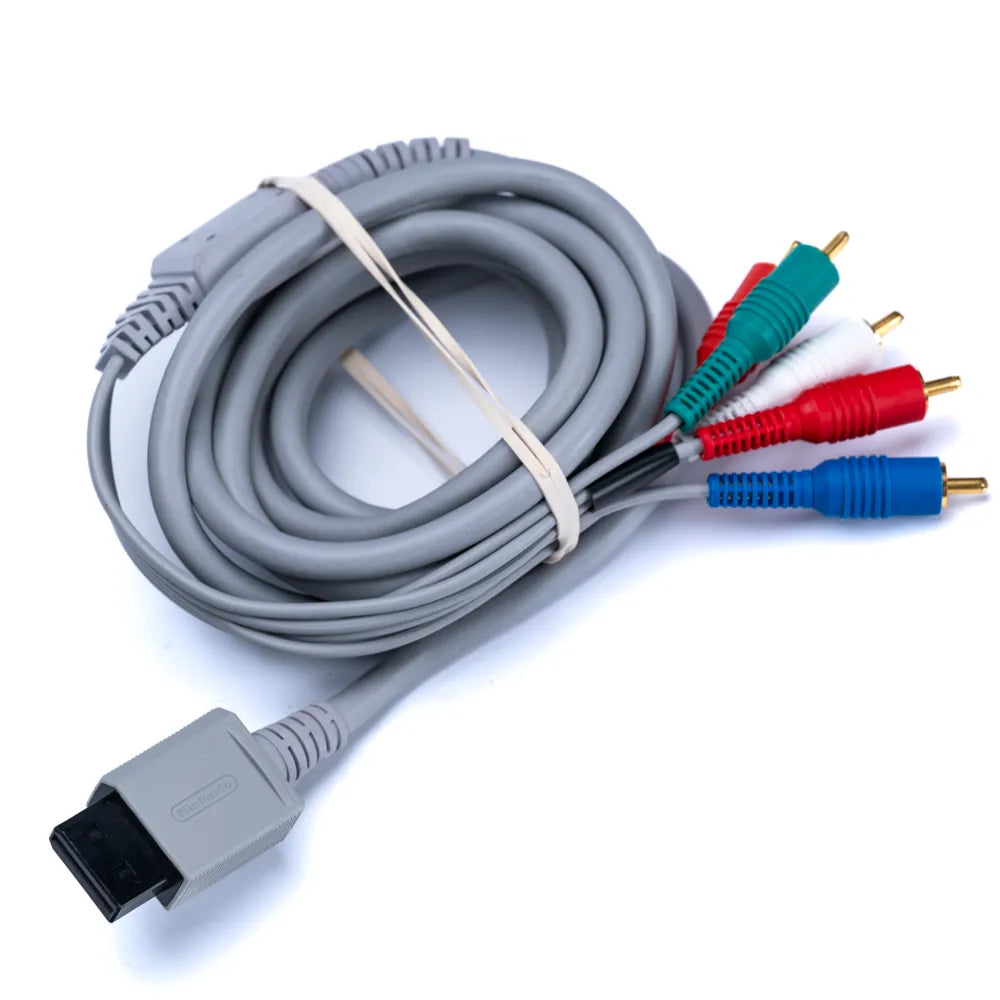 Original Komponent Kabel for Nintendo Wii