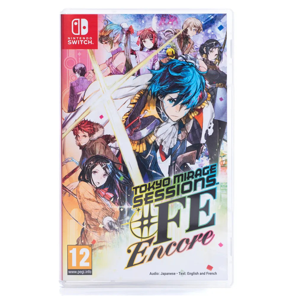 Tokyo Mirage Session #FE Encore- Switch spill - Retrospillkongen