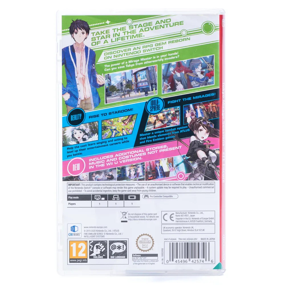 Tokyo Mirage Session #FE Encore- Switch spill - Retrospillkongen