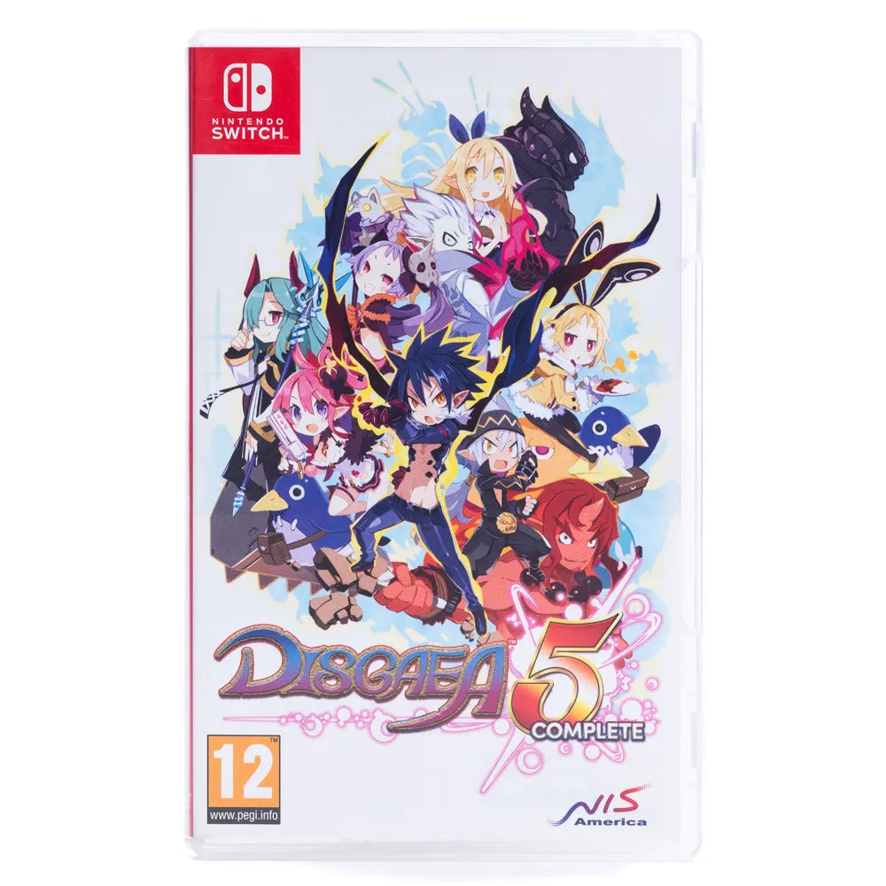 Disgaea 5 Complete - Switch spill - Retrospillkongen