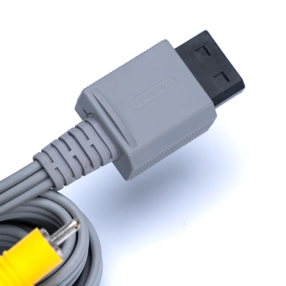 Original Kompositt RCA-AV Kabel for Nintendo Wii - Retrospillkongen