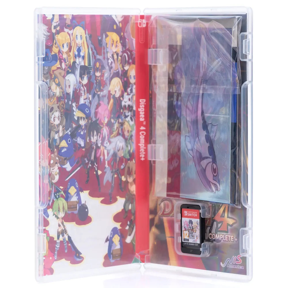 Disgaea 4 Complete+ - Switch spill - Retrospillkongen