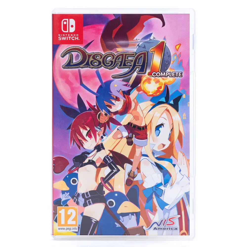 Disgaea 1 Complete - Switch spill - Retrospillkongen