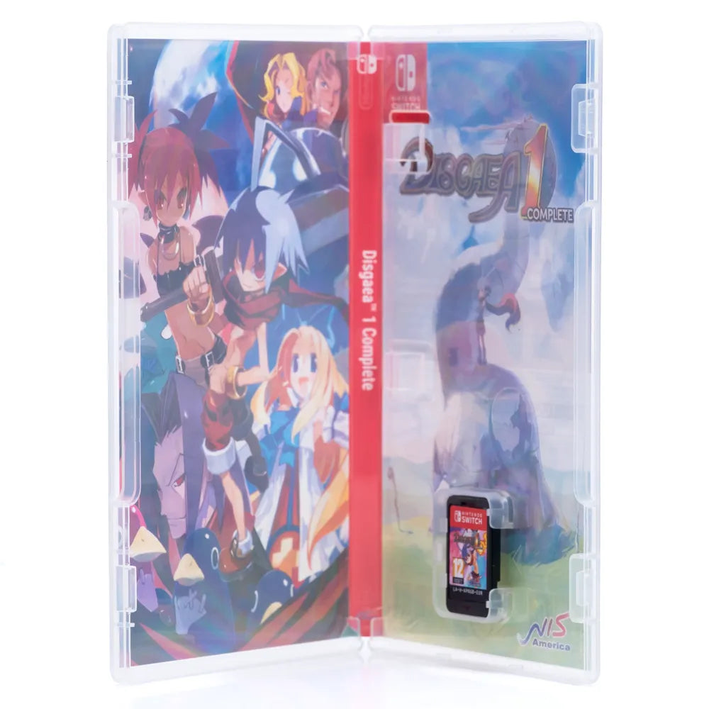 Disgaea 1 Complete - Switch spill - Retrospillkongen