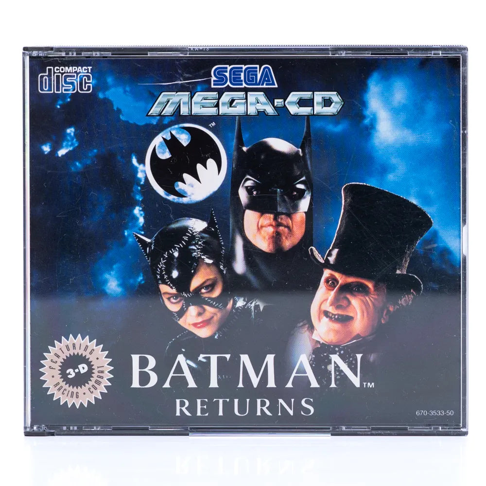Batman Returns - SEGA Mega-CD spill - Retrospillkongen