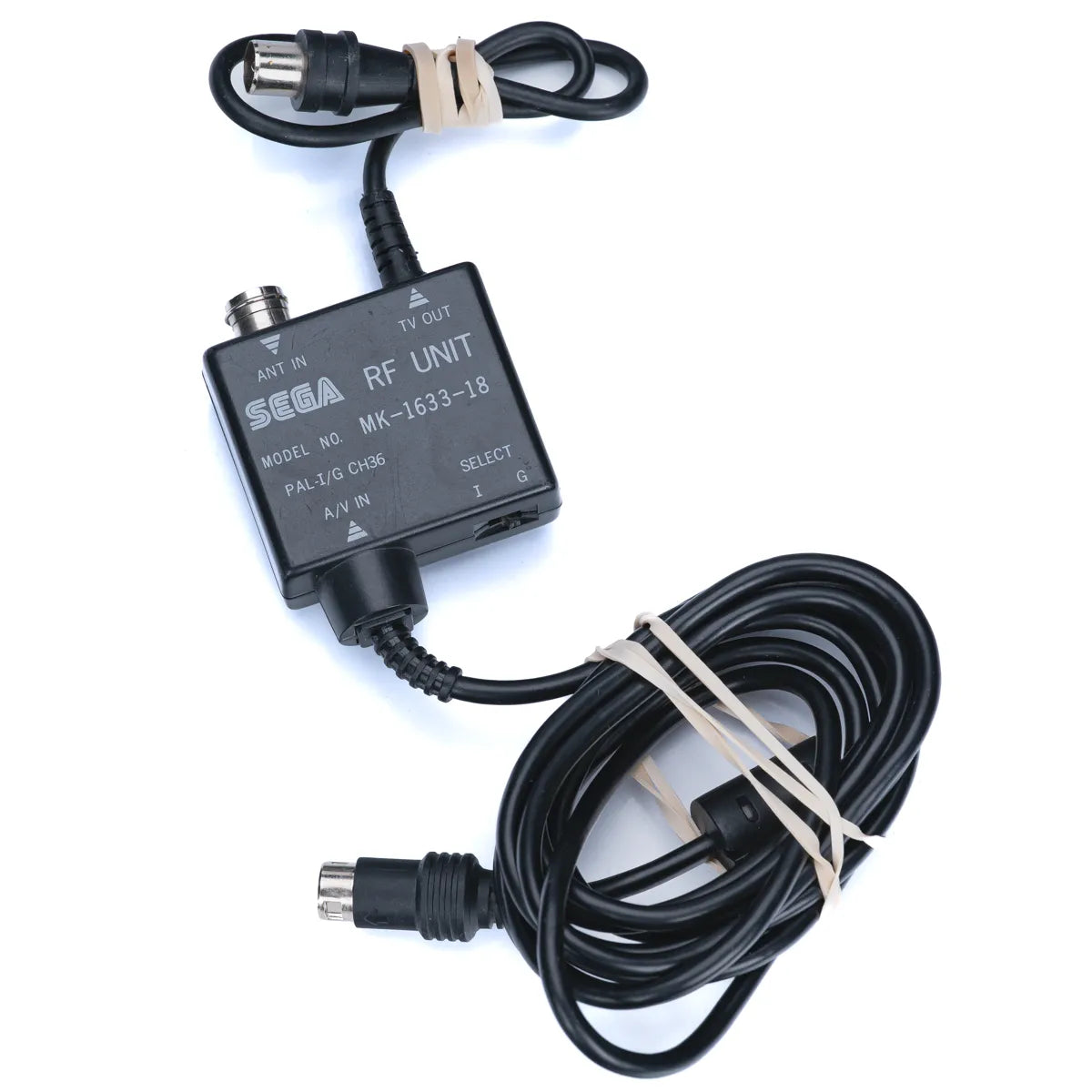 Orginal RF Enhet til Sega Mega Drive II - Retrospillkongen