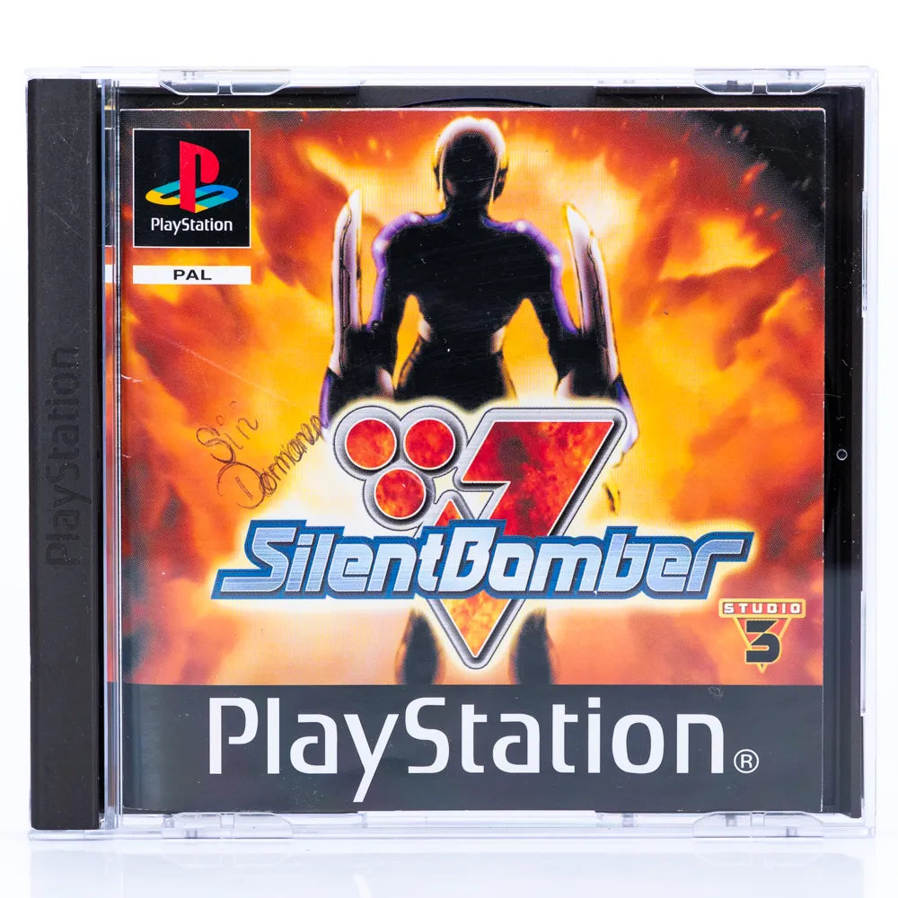 Silent Bomber - PS1 spill - Retrospillkongen