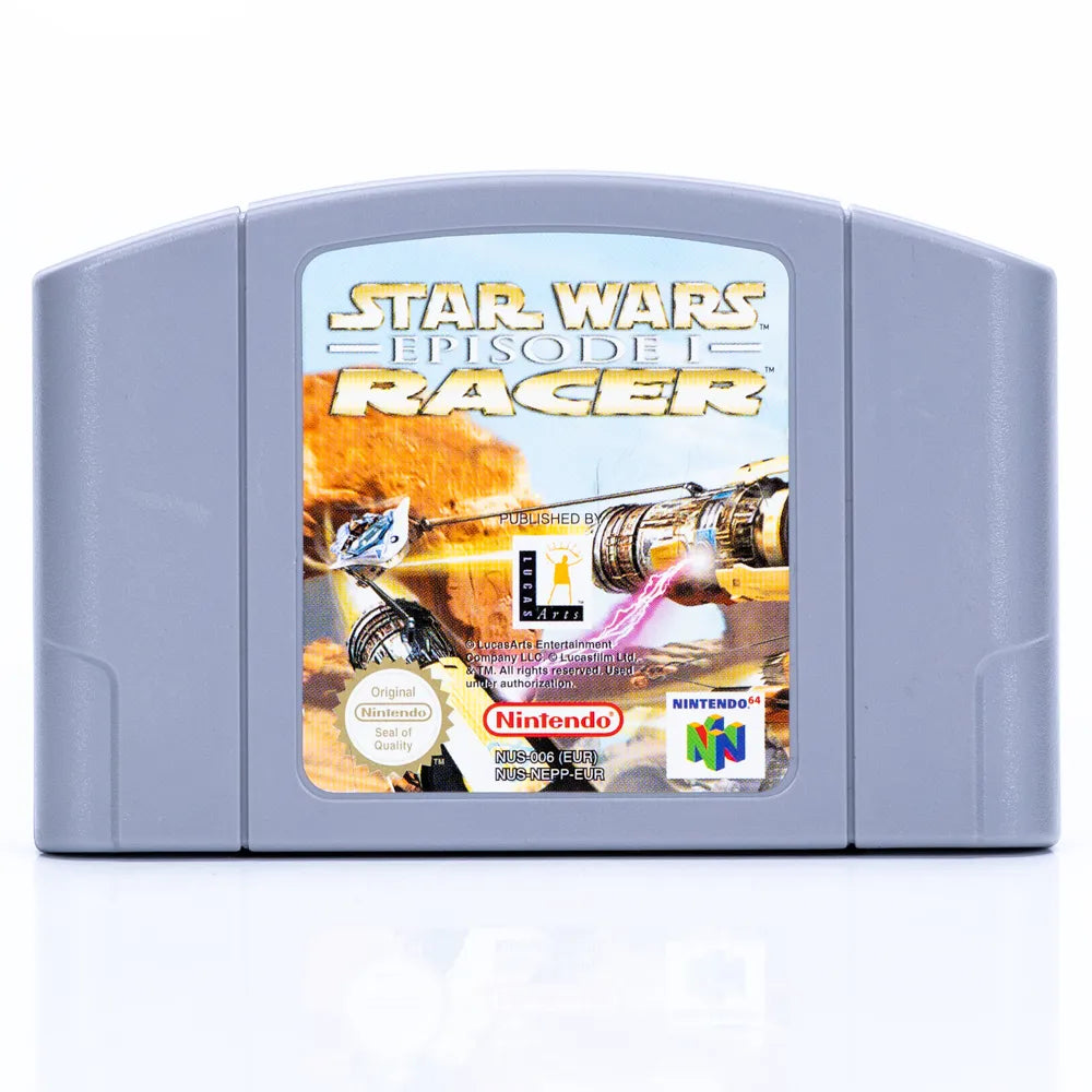 Star Wars Episode I: Racer - N64 spill - Retrospillkongen