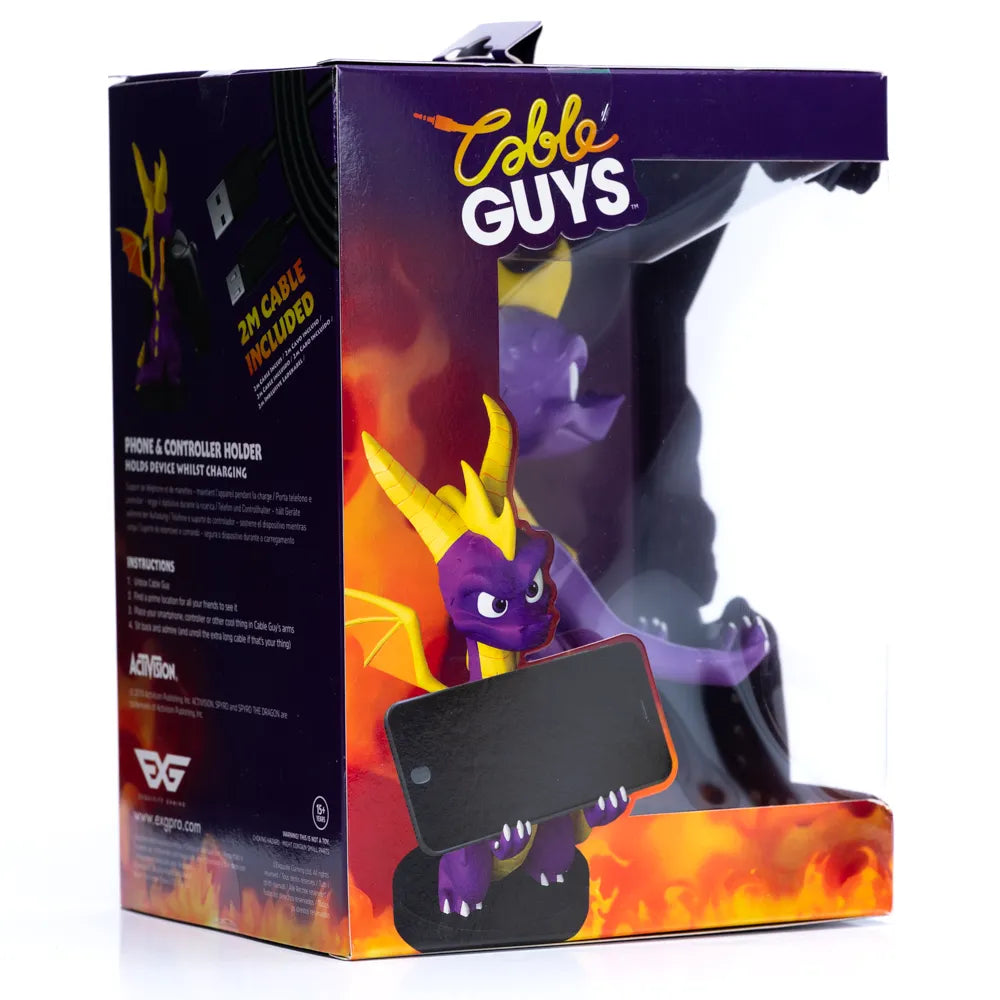 Cable Guys Spyro Mobilholder i Eske - Retrospillkongen