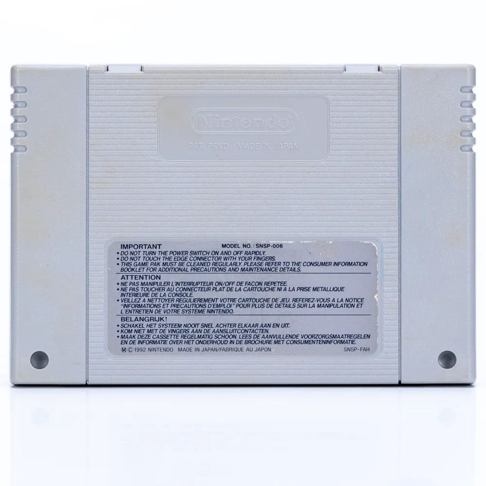 GP-1 - SNES spill - Retrospillkongen