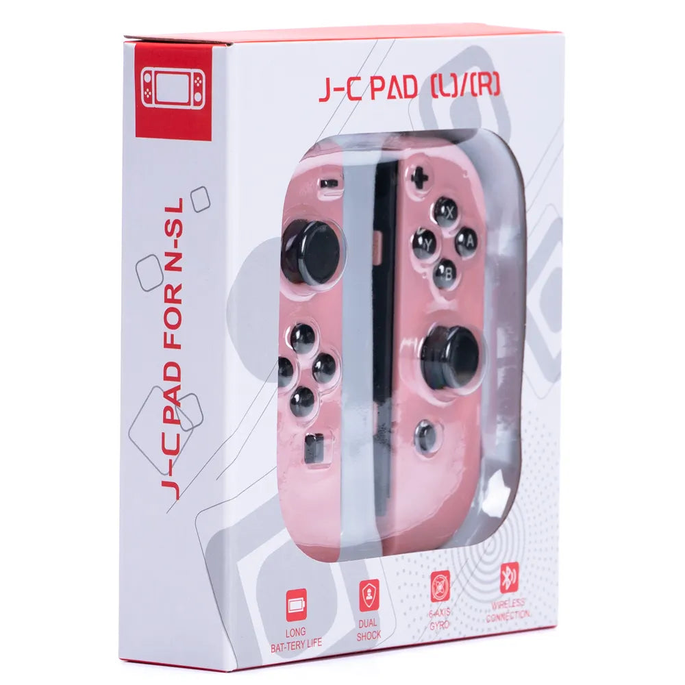 Trådløse JoyPads for Nintendo Switch (Full Funksjonalitet) - Retrospillkongen