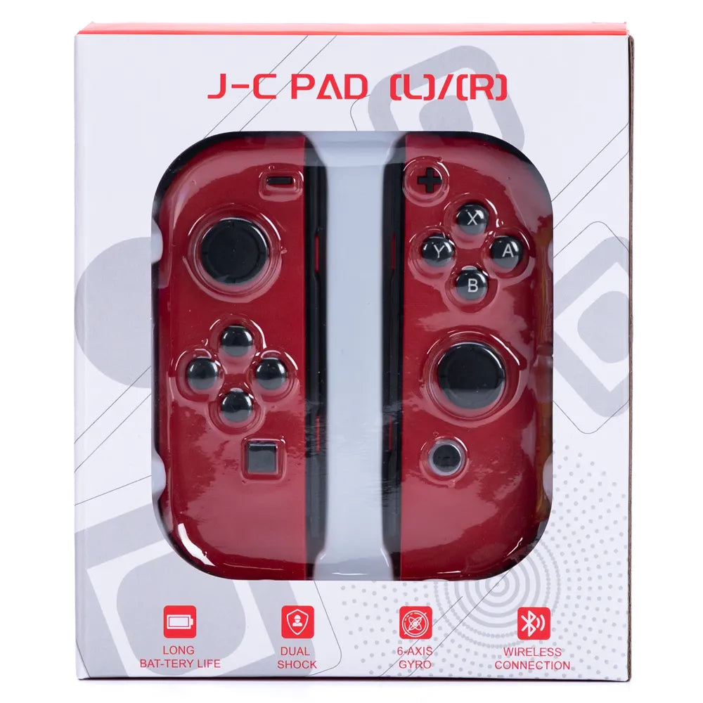 Trådløse JoyPads for Nintendo Switch (Full Funksjonalitet) - Retrospillkongen